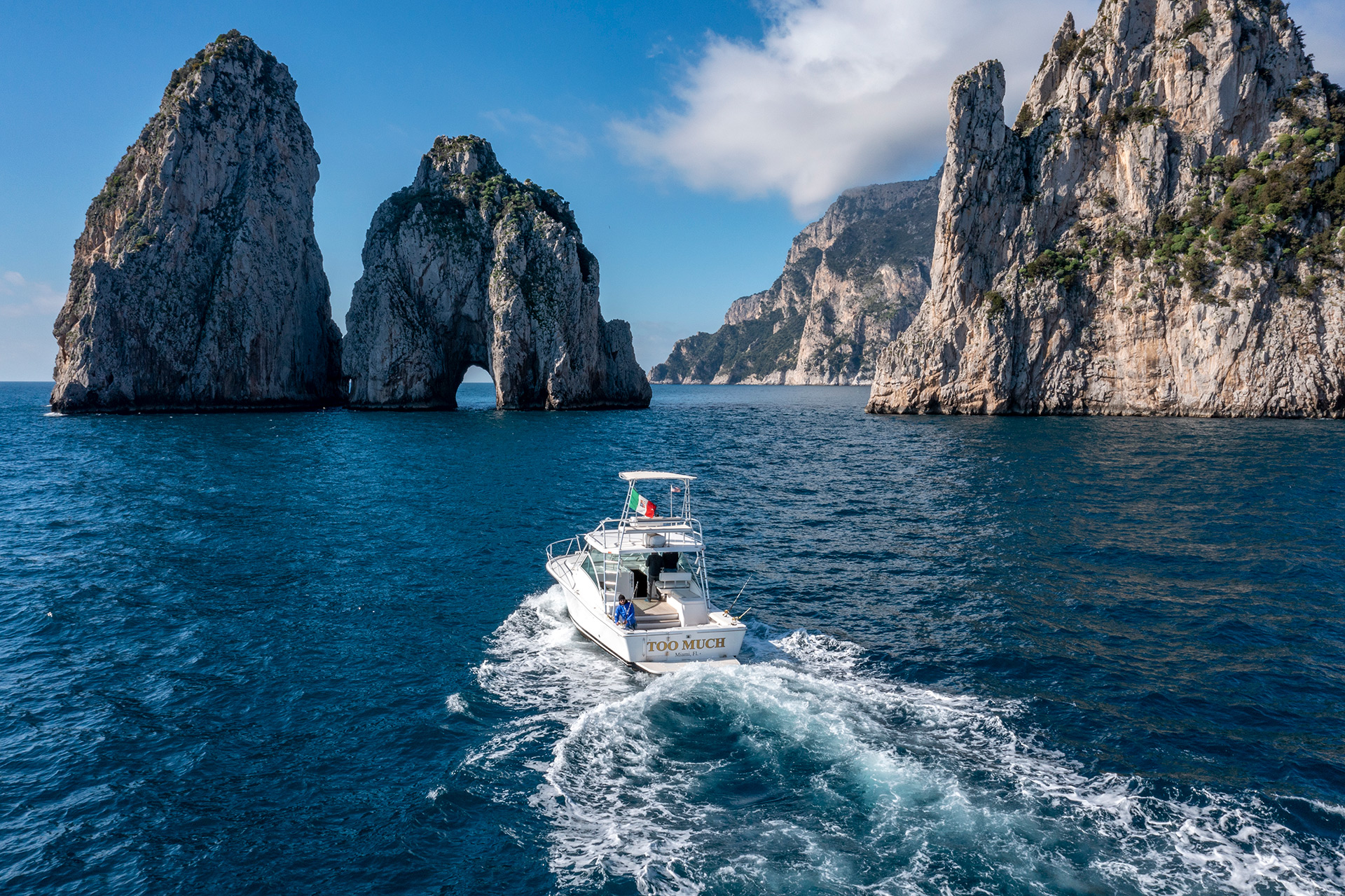 isle of capri italy boat tours